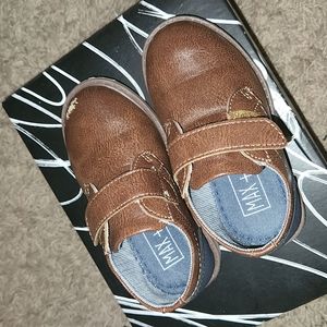 Toddler leather dress shoes